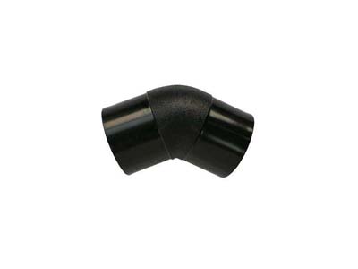 HDPE45°彎頭